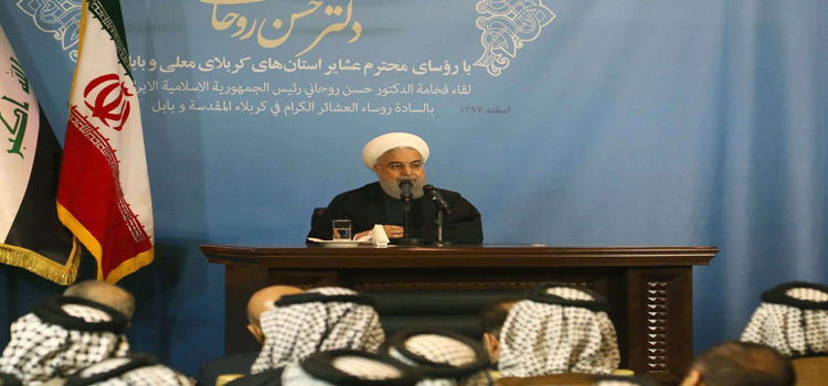 روحانی فی کربلاء