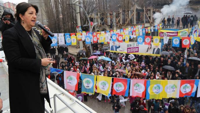 Pervin Buldan’dan Erdoğan’a: Haddinize değil