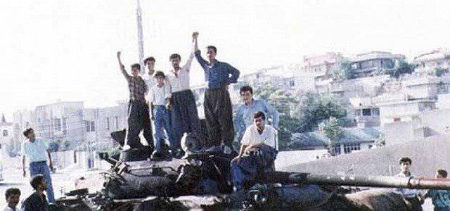 Kürdistan'da Raperîn'ın 28'inci yıldönümü
