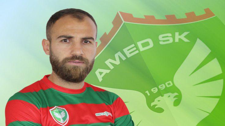 Amedsporlu Mansur Çalar'a ömür boyu men