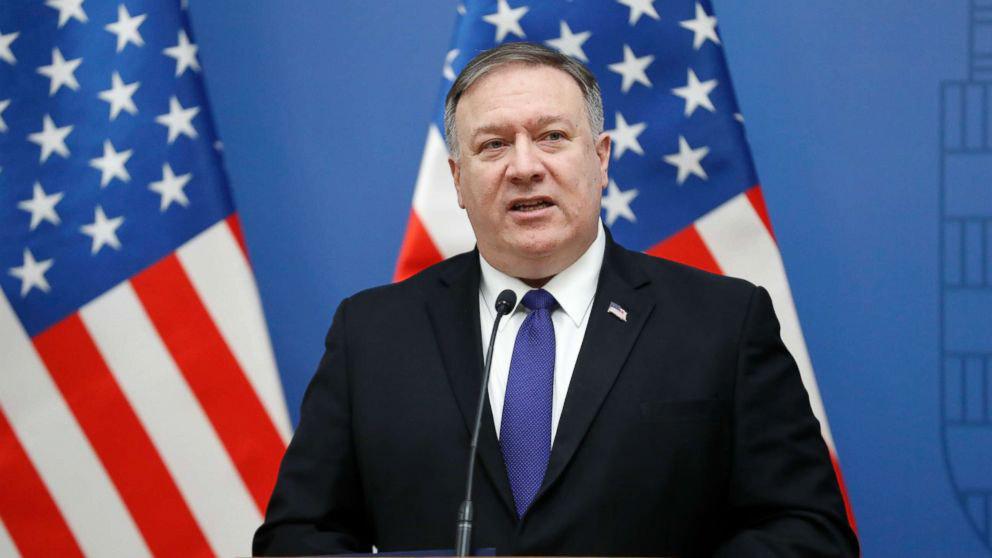 Pompeo: İran’ın petrol ihracatını en kısa sürede sıfıra indireceğiz