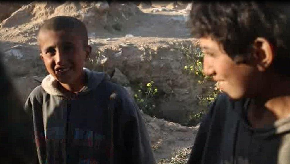 Baxoz’da 2 Ezidi çocuk daha kurtarıldı