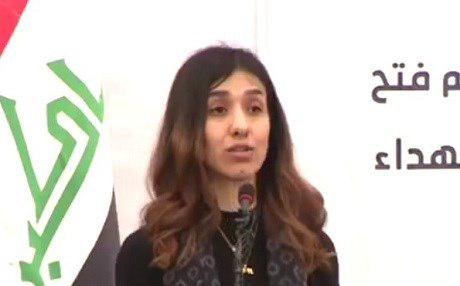 Nadya Murad: Bağdat, Şengal katliamını soykırım olarak tanımalı