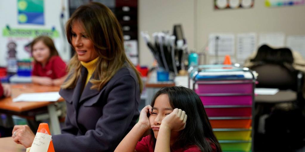 "Melania Trump'ın Gülen okulu ziyareti Türkiye'ye aba altından sopa göstermektir"
