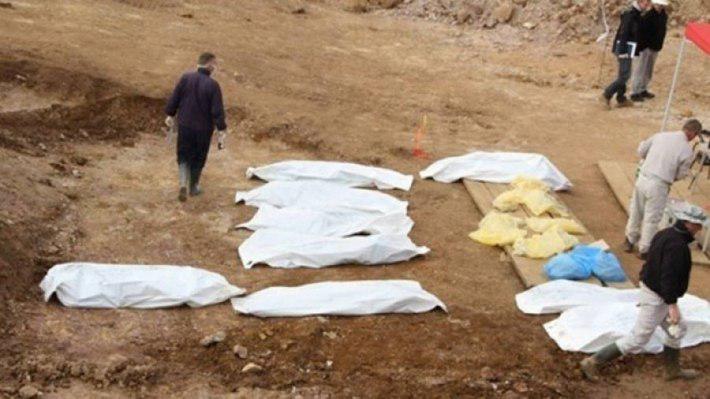 "Şengal'de 76 toplu mezar bulundu"