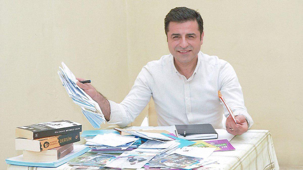 AİHM Türkiye’nin Demirtaş başvurusunu kabul etti