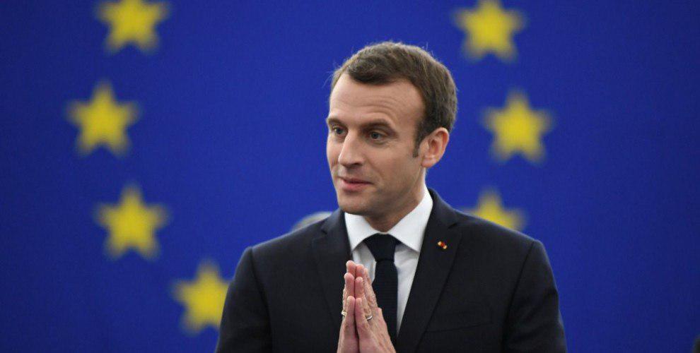 Macron SDG’nin zaferini kutladı
