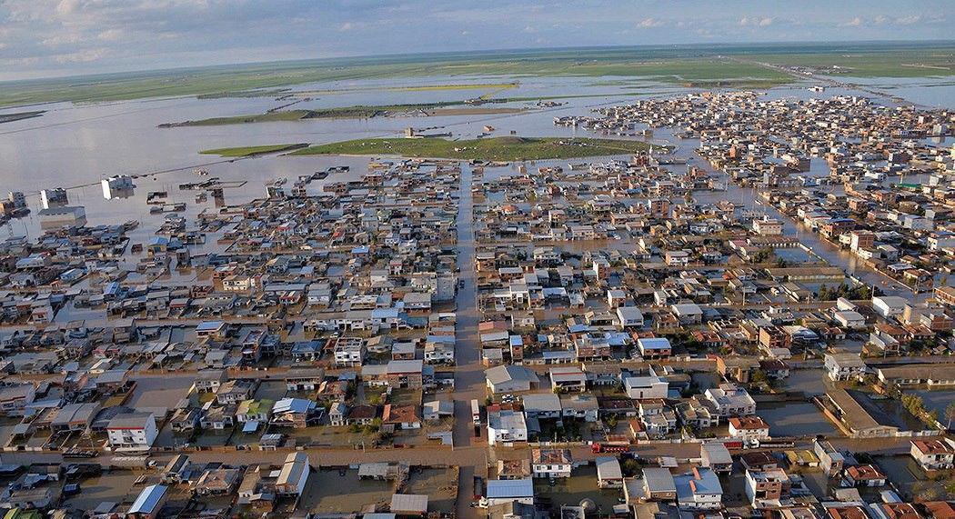 Kirmaşan'dan Gülistan'daki sel mağdurlarına yardım