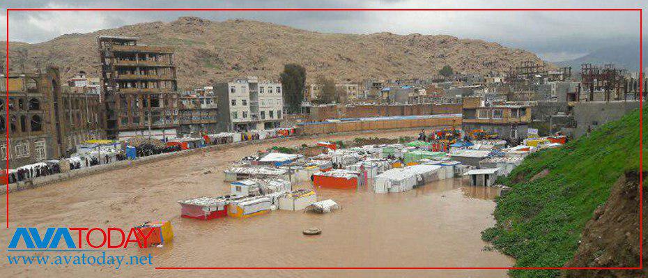 Official: About 80 died and wounded as heavy floods hit Iran