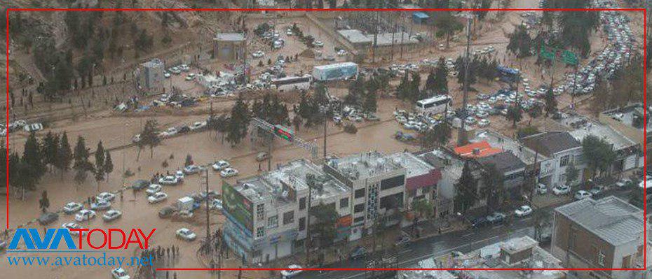 Update - Numbers of flood victims raised in Iran’s Shiraz