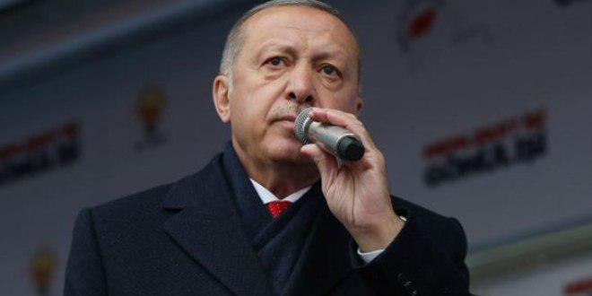 Erdoğan Van'da: ABD'nin başaramadığı sağlık reformunu biz 15 yıldır uyguluyoruz