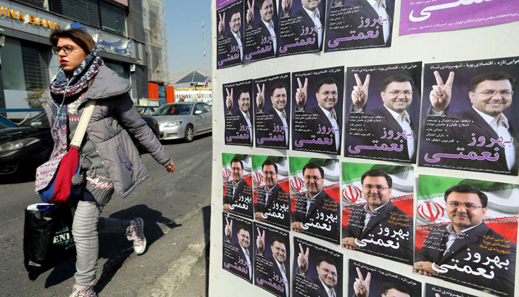 مرشحي الأنتخابات الإيرانية