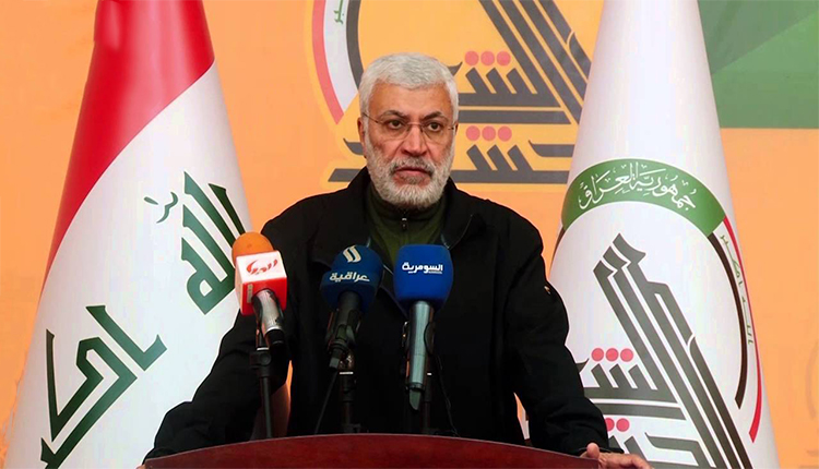 أبو مهدي المهندس، نائب رئيس هيئة الحشد الشعبي