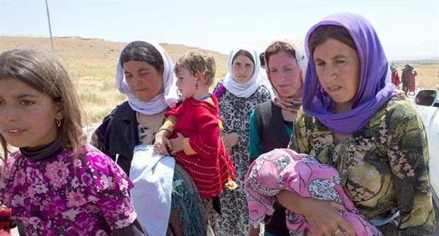 ئیزدییەکان منداڵى داعشییەکان وەرناگرنەوە