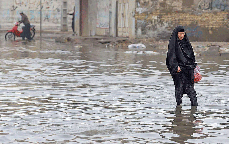 دۆخە خرپاکەی خوزستان تا ٦ مانگی دیکە درێژەی هەیە