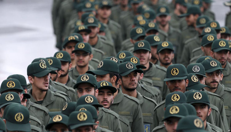 عناصر الحرس الثوري
