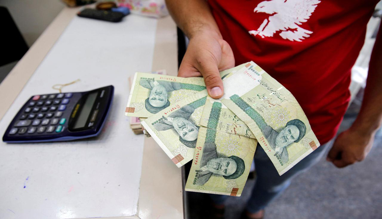 أنهيار العملة الإيرانية