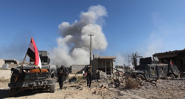 Bitti denilen IŞİD Kerkük'te Irak polisine saldırdı: 1 ölü, 5 yaralı