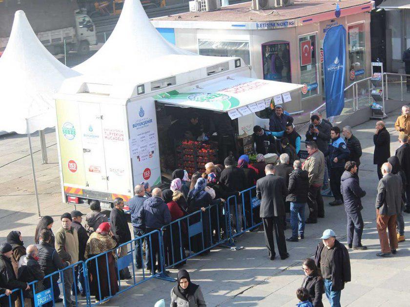 Seçim sonrası tanzim satış çadırları kaldırılıyor