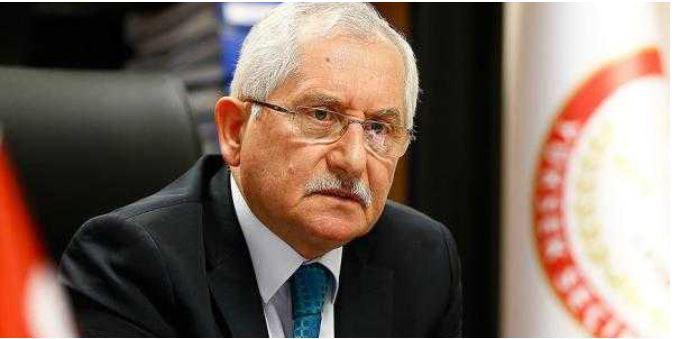 YSK Başkanı Sadi Güven’den İstanbul açıklaması