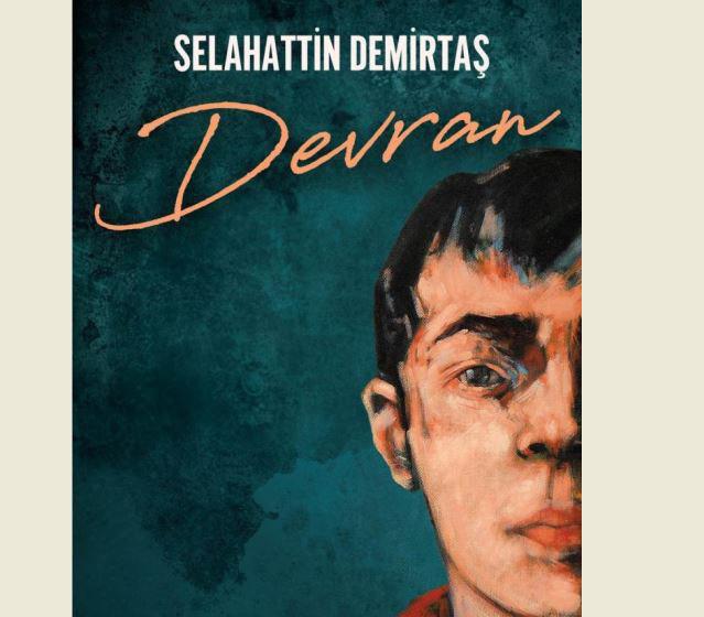 Demirtaş’ın ikinci kitabı 'Devran’ 12 Nisan’da raflarda olacak