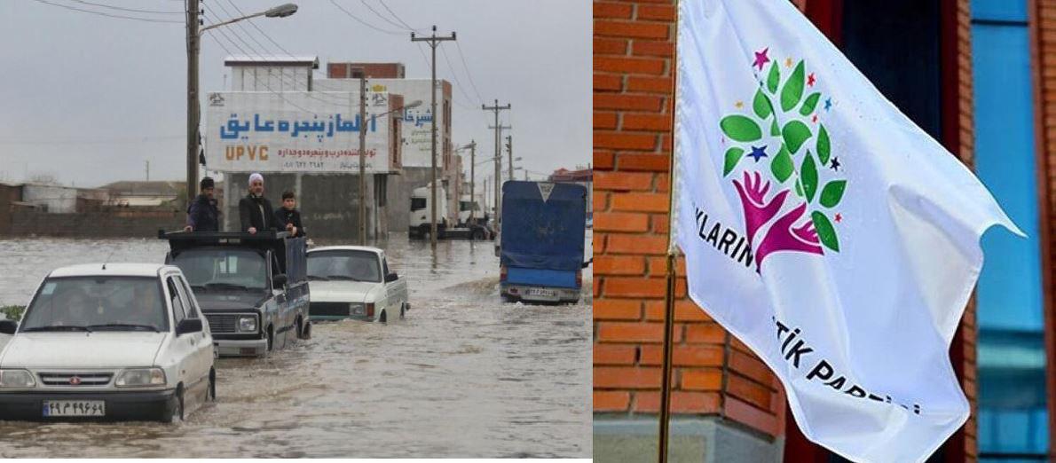 HDP'den Loristan için yardım çağrısı