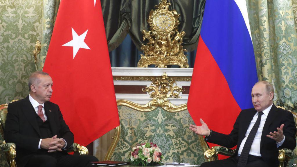 Erdoğan ve Putin gündeminde S-400 füzeleri vardı