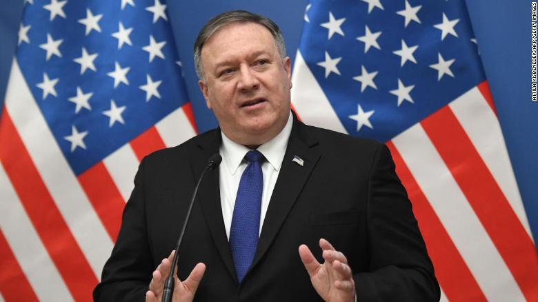 Pompeo: Türkiye'nin S-400 anlaşmasını yerine getirmesi yaptırımlara yol açar