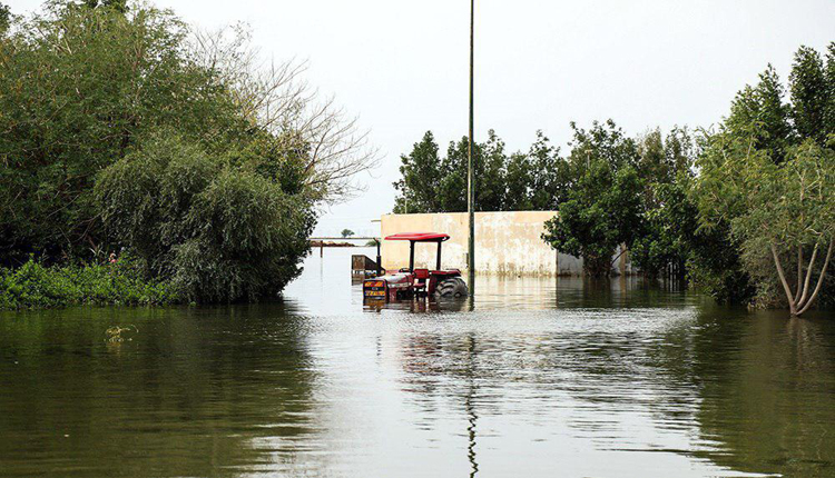 السيول جرفت كل شيء في الأحواز