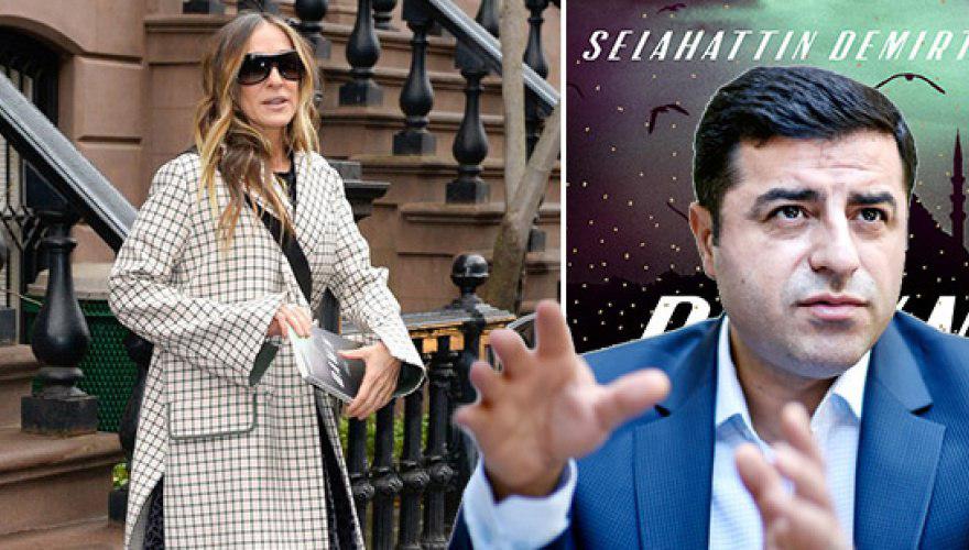 Hollywood yıldızı Parker, Demirtaş’ın Seher’ini yayımlayacak