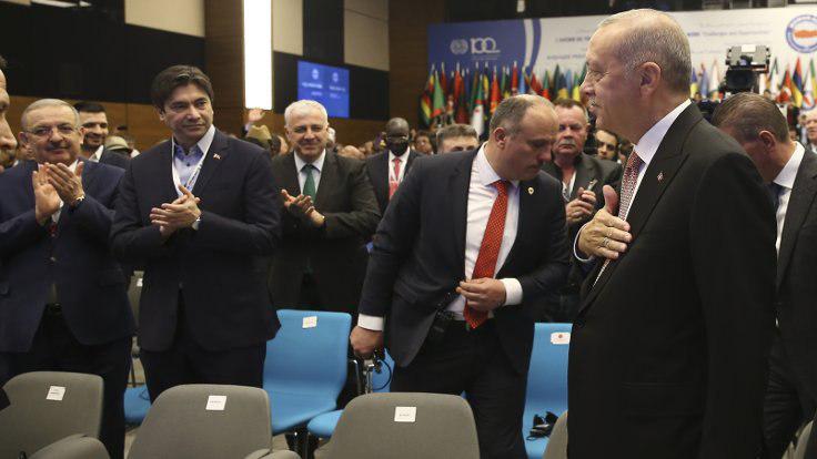 Erdoğan'dan Batı basınına tepki: Ya ne yazarsan yaz...