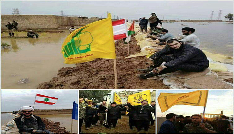 ميليشيات الحشد الشعبي وحزب الله