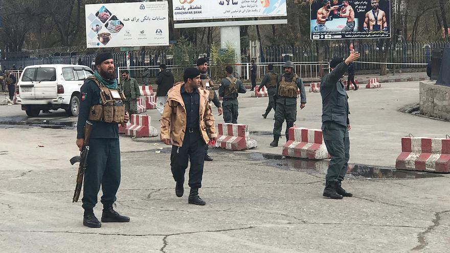 Afganistan Ulaştırma Bakanlığı yakınında patlama