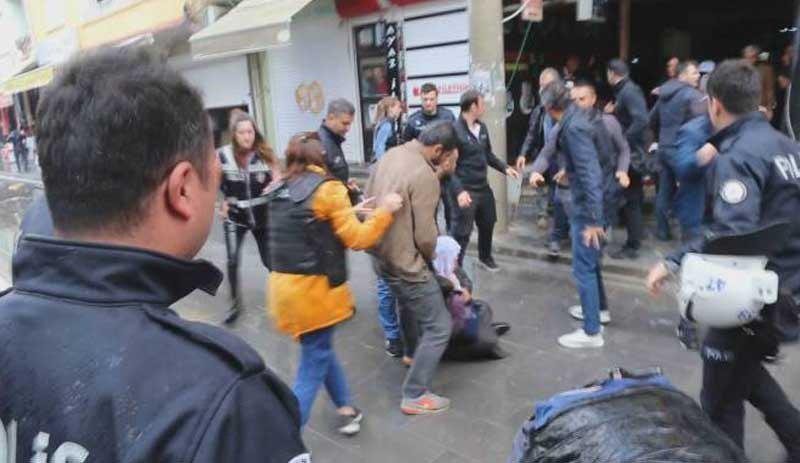 Polisin yerde sürüklediği Kürt anne: Barış istedik zulümle karşılaştık