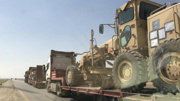 ABD'den Rojava'ya sevkiyat