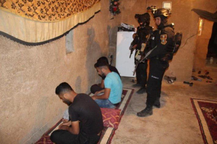 Kerkük'te 3 IŞİD’li yakalandı
