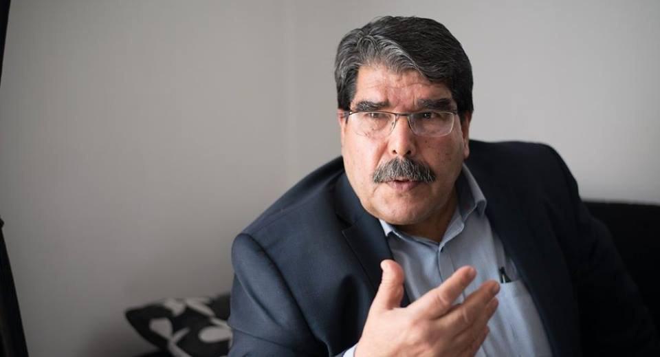 Salih Müslim: Suriye’de bütün kararlar İran ve Rusya tarafından alınıyor