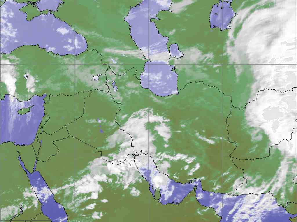 شەپۆلێکى دیکەى بارانبارینى مەترسیدار ڕوو لە ئێران دەکات