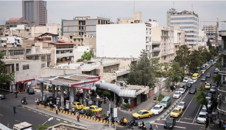 محطة وقود إيرانية