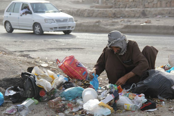 هەژاری لە ئێران هەتا دێت خەسارە کۆمەڵایەتییەکان زیاتر دەکات