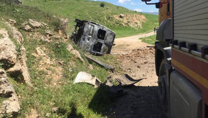 Silopi'de patlama: İki kardeş hayatını kaybetti