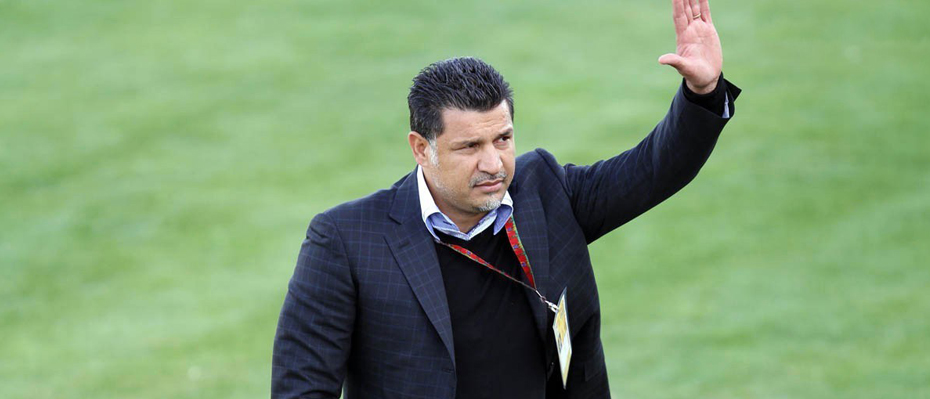 Iran banns prominent soccer player over political allegation