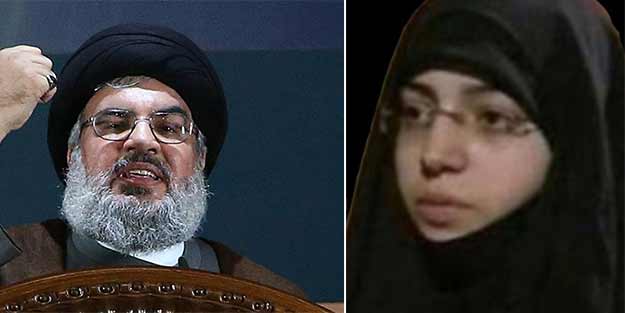 Hizbullah liderin kızı İran'da: İsrail haritadan silinecek