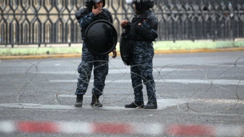 Breaking: Katyusha rocket targets US embassy in Baghdad