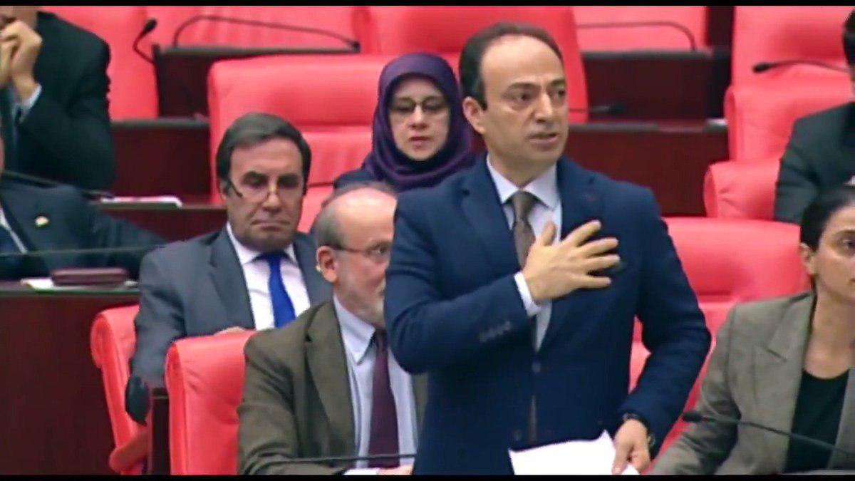 TBMM Başkanı, 'Kürdistan'ı kaba ve yaralayıcı' bulduğu gerekçesi ile reddetti!