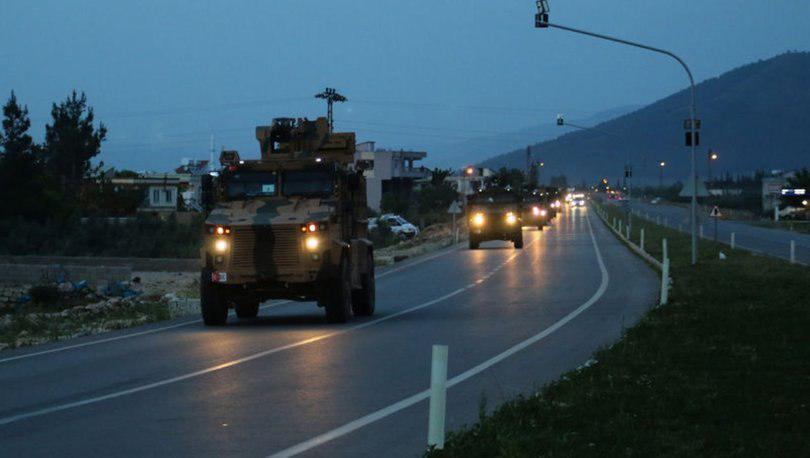 TSK'dan Suriye sınırına komando sevkiyatı