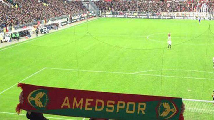 Amedspor’a benzersiz ceza gelirlerine el konuldu