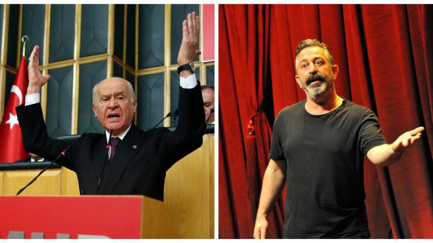 Cem Yılmaz'dan Bahçeli'ye yanıt: Herkes herkesi sevsin, sevmeyen de gayret etsin