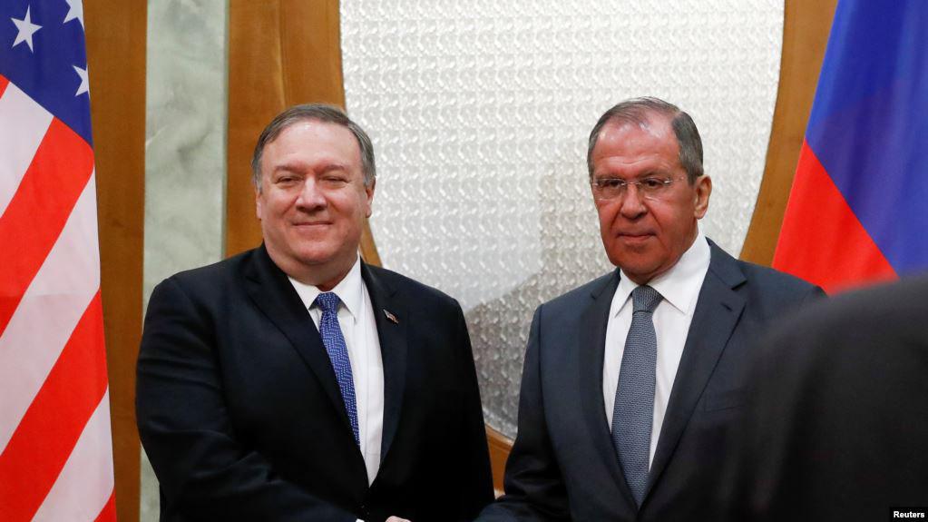 Pompeo ile Lavrov Soçi’de görüştü