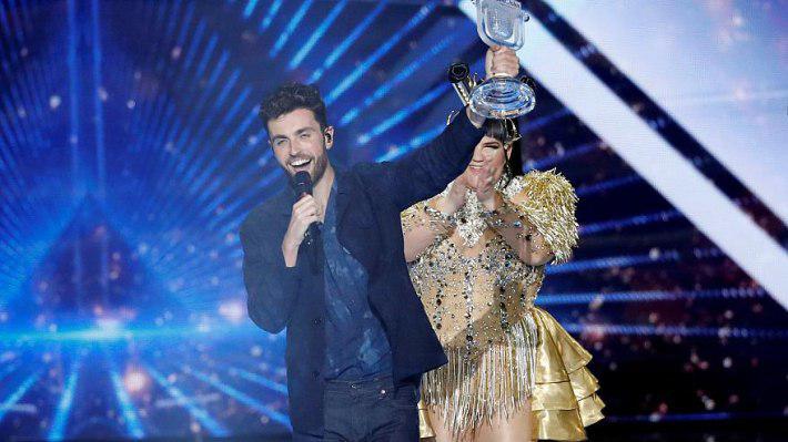 Tel Aviv'de yapılan 64. Eurovision Şarkı Yarışması'nı Hollanda kazandı